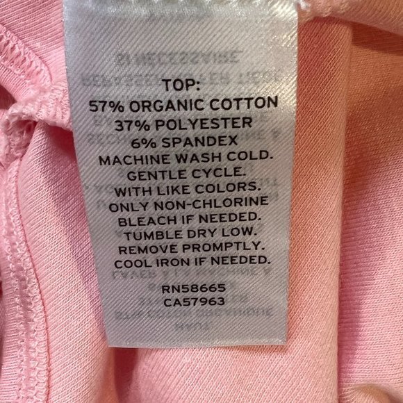 NWOT BP Square Neck Crop Camisole in Pink Candy (S) - Picture 8 of 10